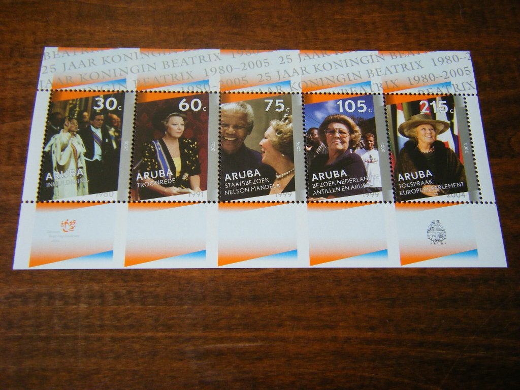 Velletje - Beatrix - Aruba - 2005, Ophalen of Verzenden, Zo goed als nieuw, Overige typen