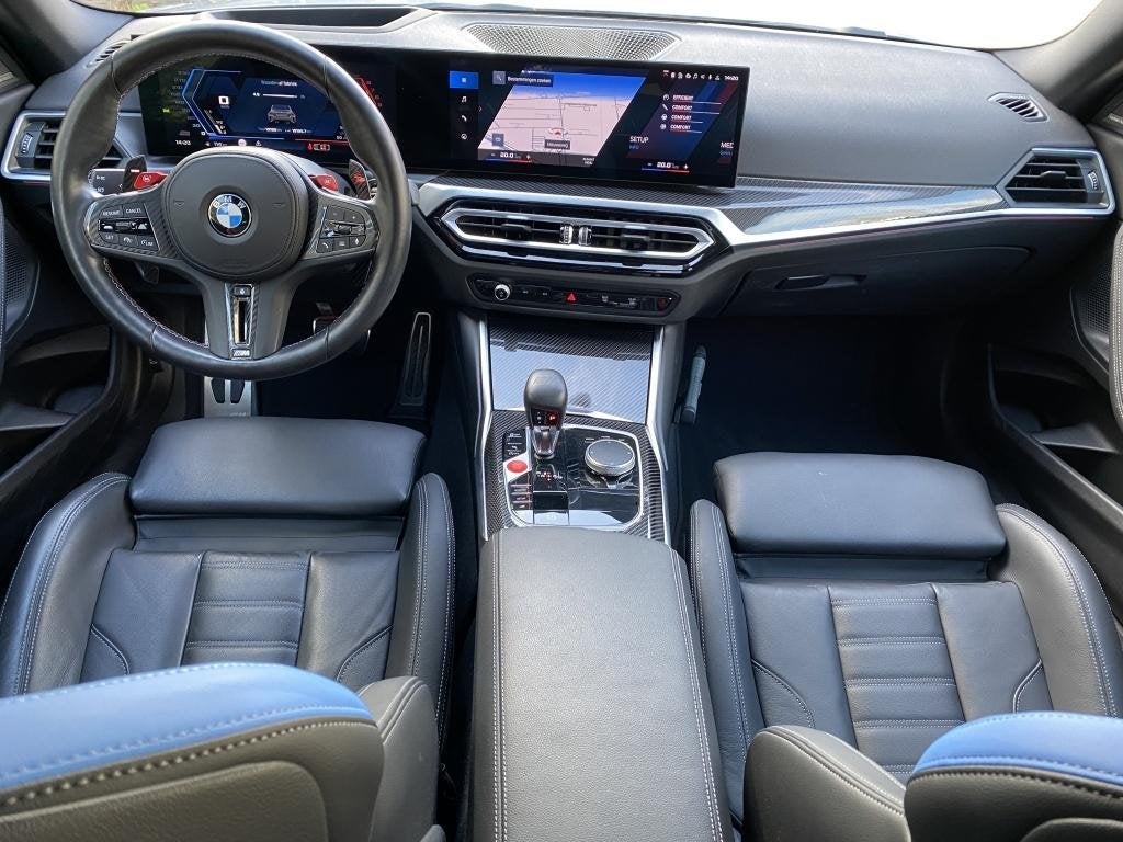 BMW M2 Akrapovic / Carbon /H&K /Head-Up/ M-Zetels+Memo/ 19-I, Automaat, Achterwielaandrijving, 4 stoelen, Alcantara