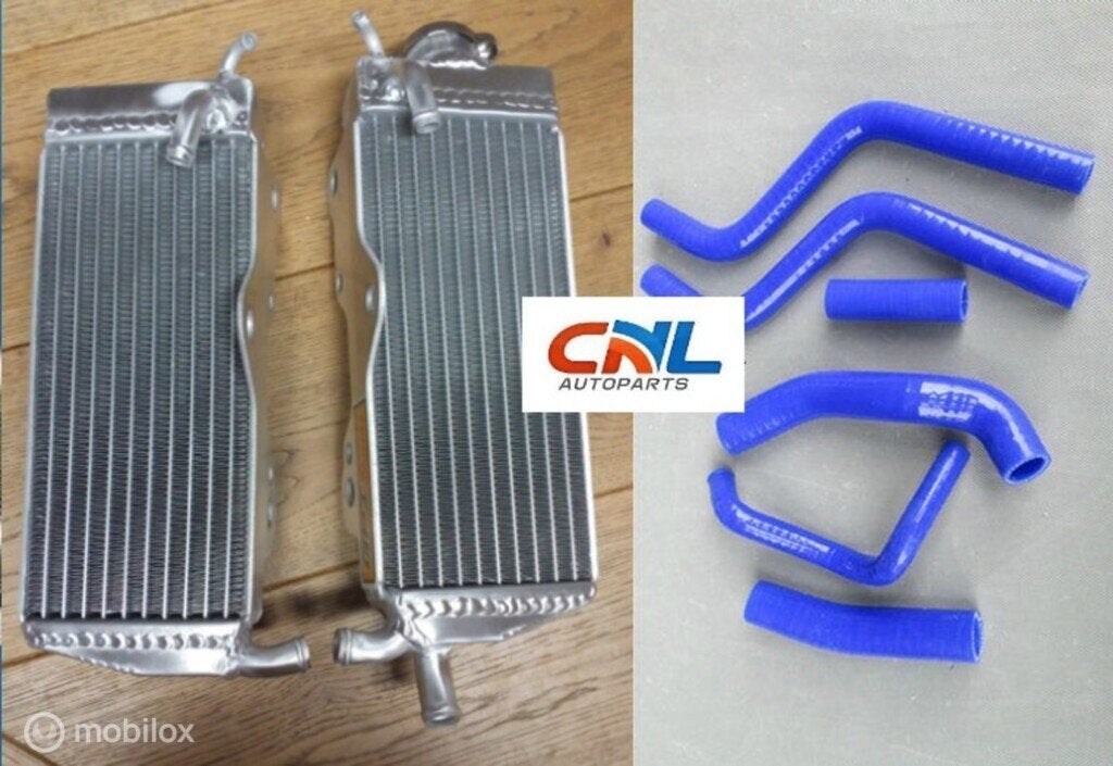 Radiateur + slangen Honda CR250R/CR 250 R 2-stroke 1988-89, Nieuw, Ophalen of Verzenden