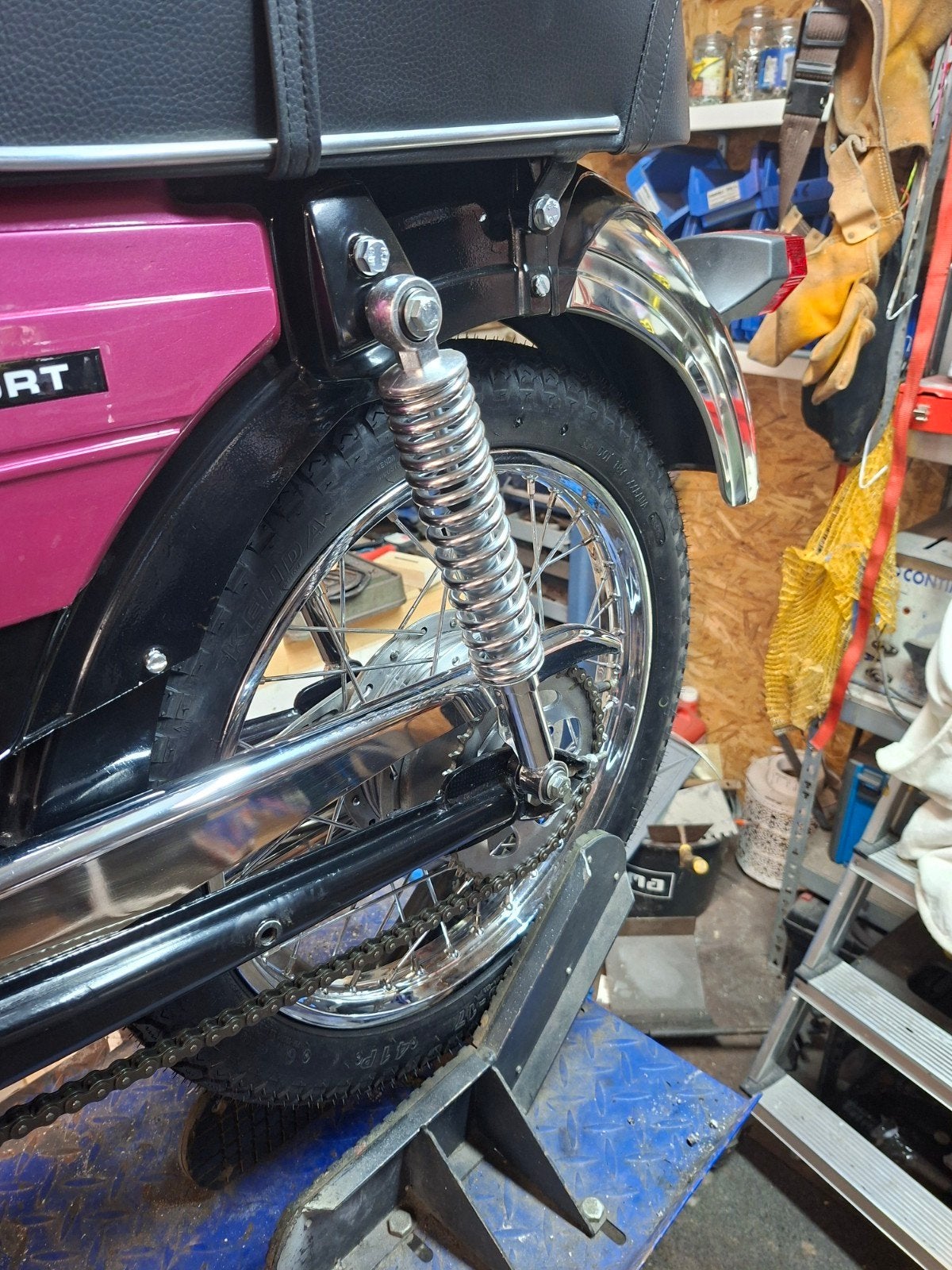 te koop zundapp 517, Overige modellen, Ophalen of Verzenden, Zo goed als nieuw, 4 versnellingen