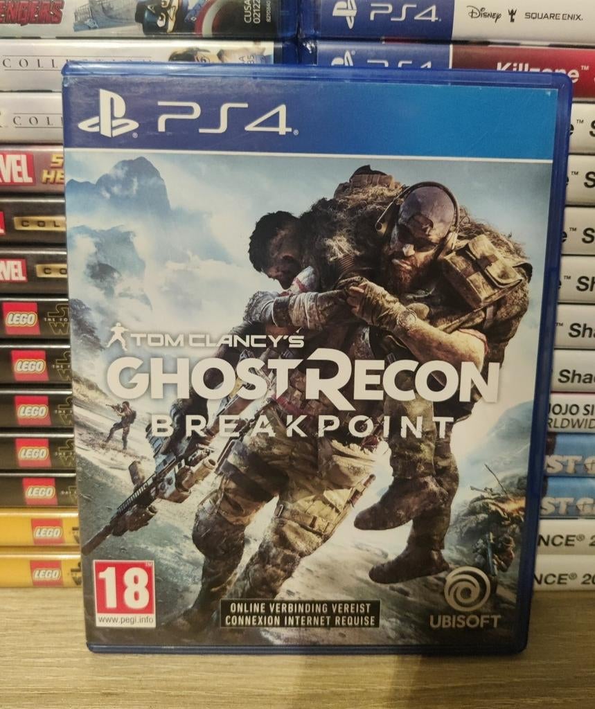 Tom Clancy's ghost recon breakpoint playstation 4, Vanaf 18 jaar, Shooter, ., 1 speler