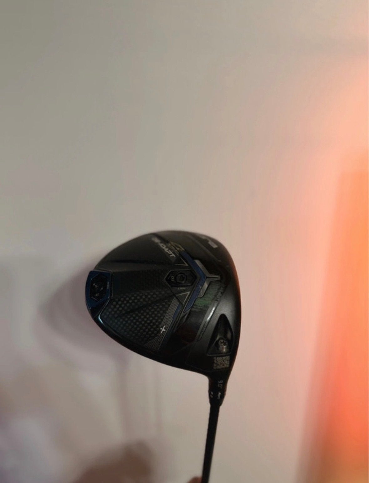 Cobra Darkspeed Adapt X Driver, Ophalen, Club