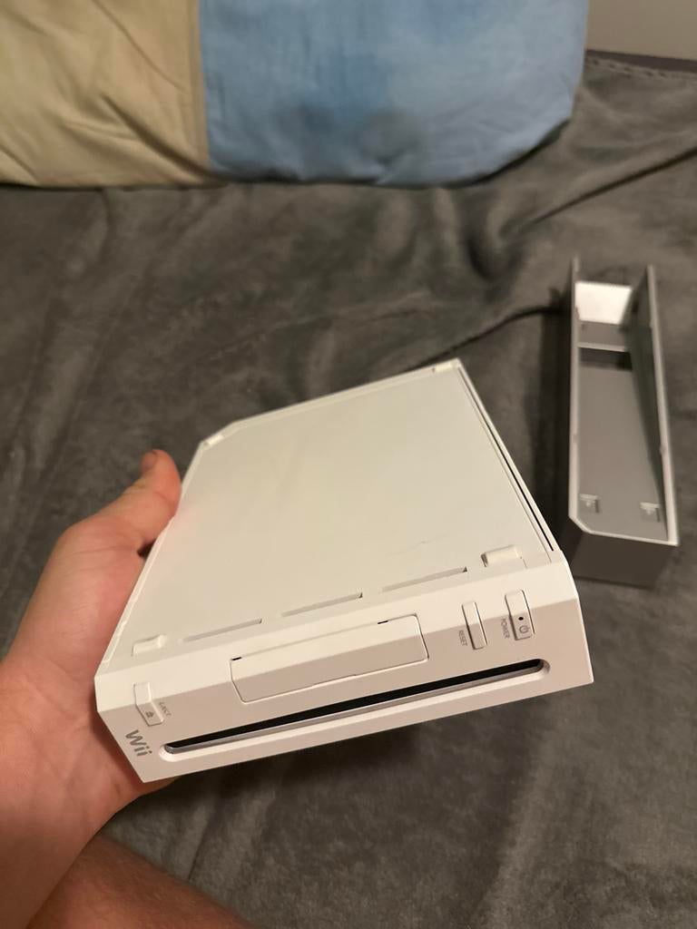 Wii console - Compleet met kabels en handleidingen, Ophalen, Gebruikt, Zonder controller