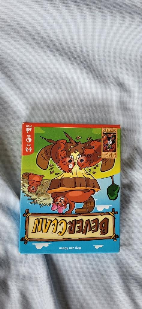 Beverclan spel, Ophalen of Verzenden, Nieuw, Speelkaart(en)