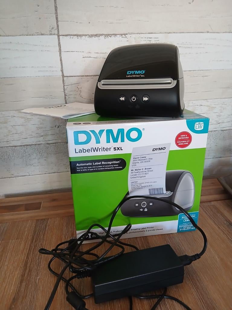 Dymo labelwriter 5XL, Ophalen, Gebruikt, Dymo