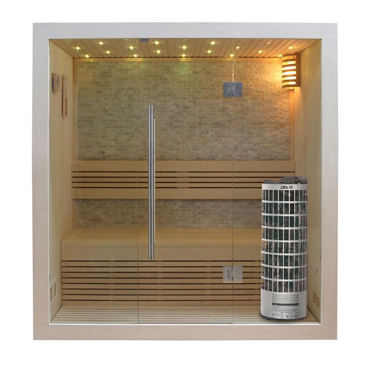 FINSE SAUNA | 3-4 PERS | HARVIA TOWER KACHEL, Sport en Fitness, Sauna, Nieuw, Complete sauna, Fins of Traditioneel, Verzenden