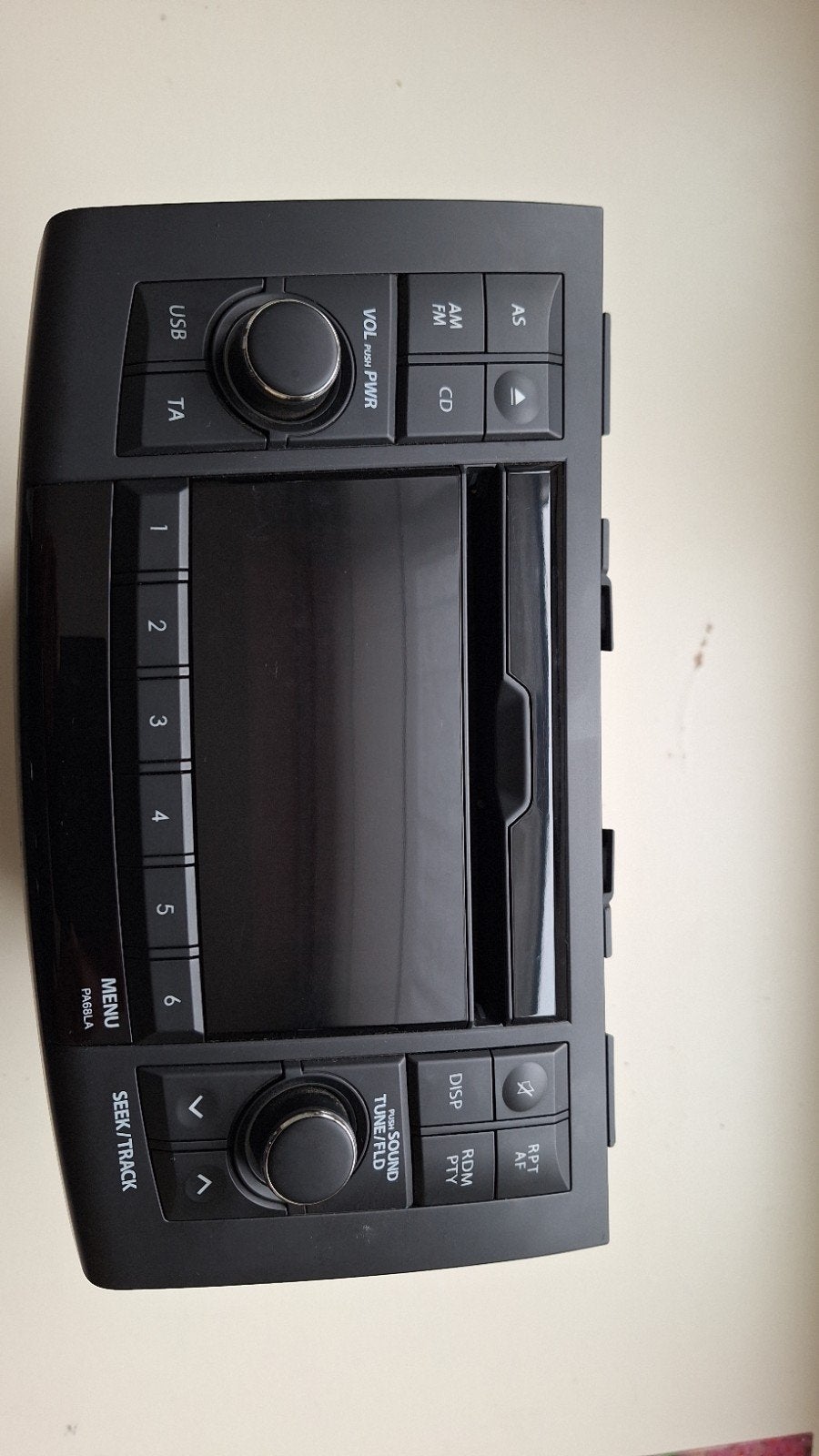 Panasonic CQ-JZ47EAC Autoradio CD/USB Speler, Ophalen