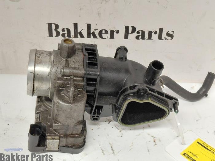 Gasklephuis van een Volkswagen Scirocco, Gebruikt, -, Volkswagen, -