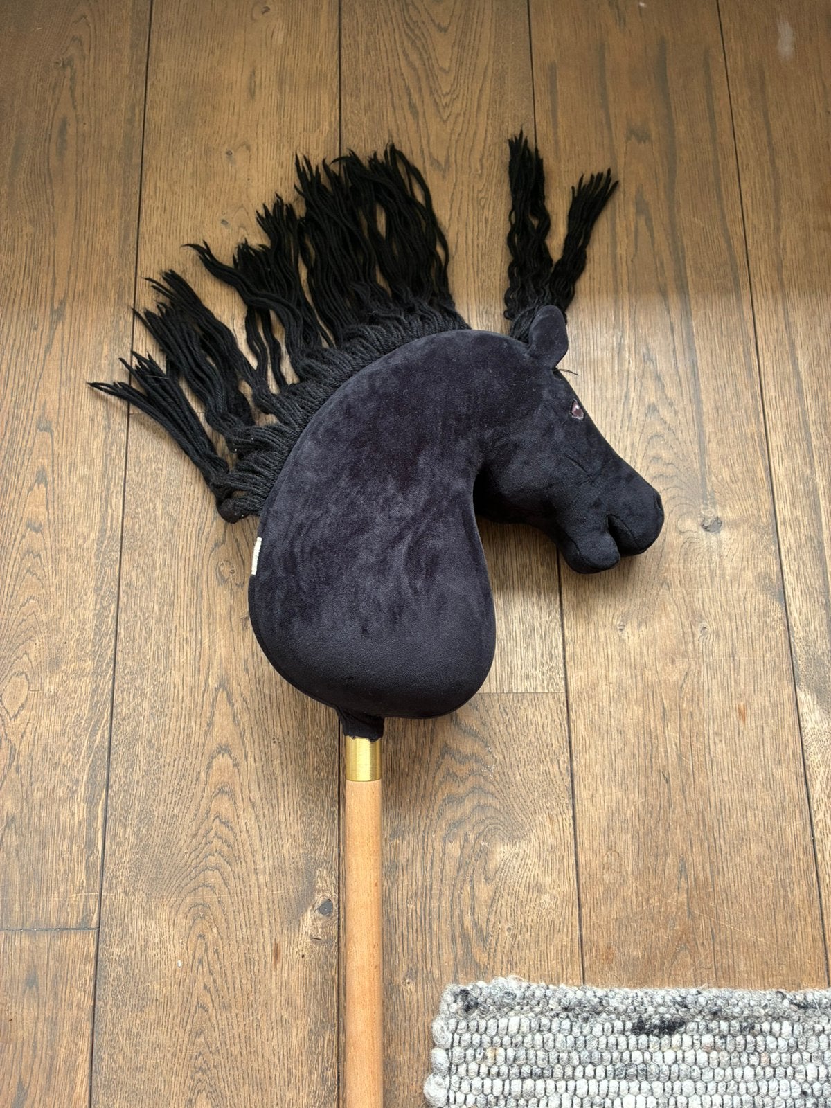 Cheval roi stokpaard, Ophalen, Zo goed als nieuw