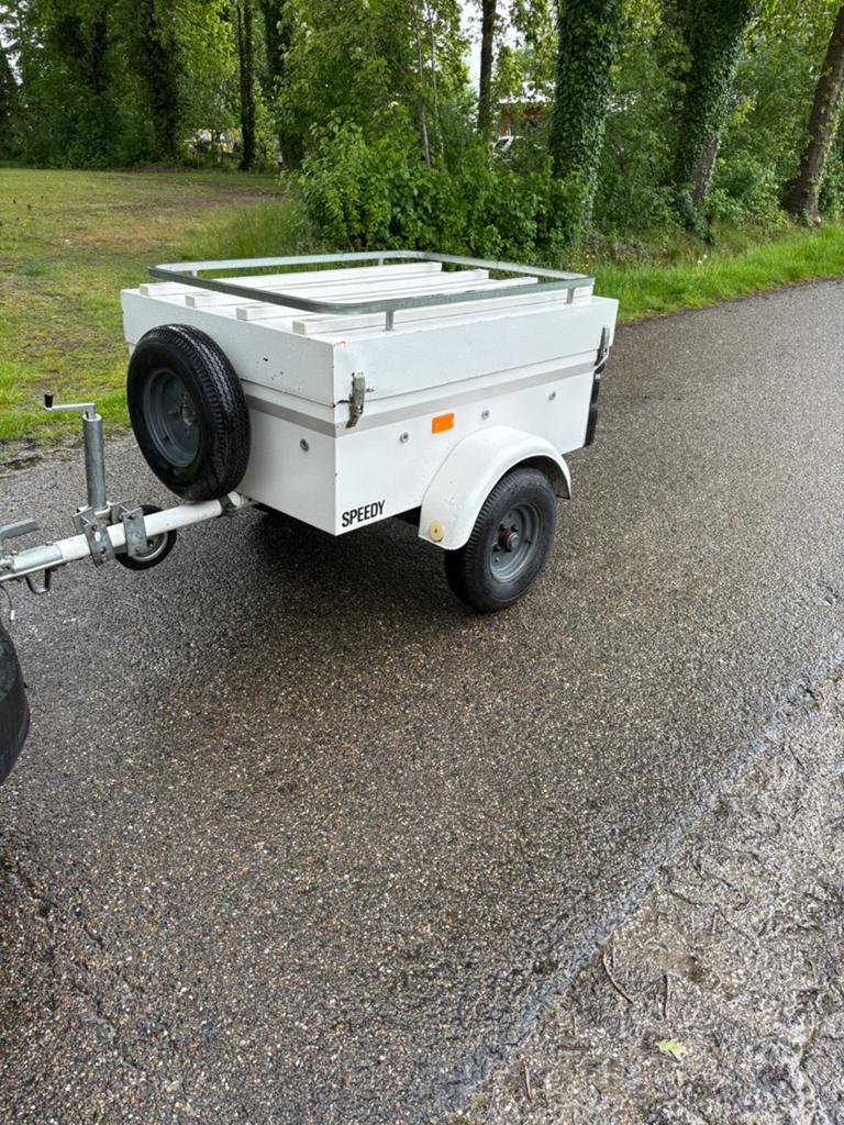 Saris speedy bagagewagen, Auto diversen, Aanhangers en Bagagewagens, Ophalen, Gebruikt
