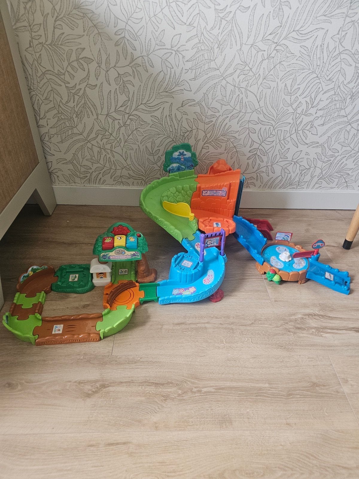 zoefzoef dierentuin, Kinderen en Baby's, Ophalen of Verzenden, Gebruikt