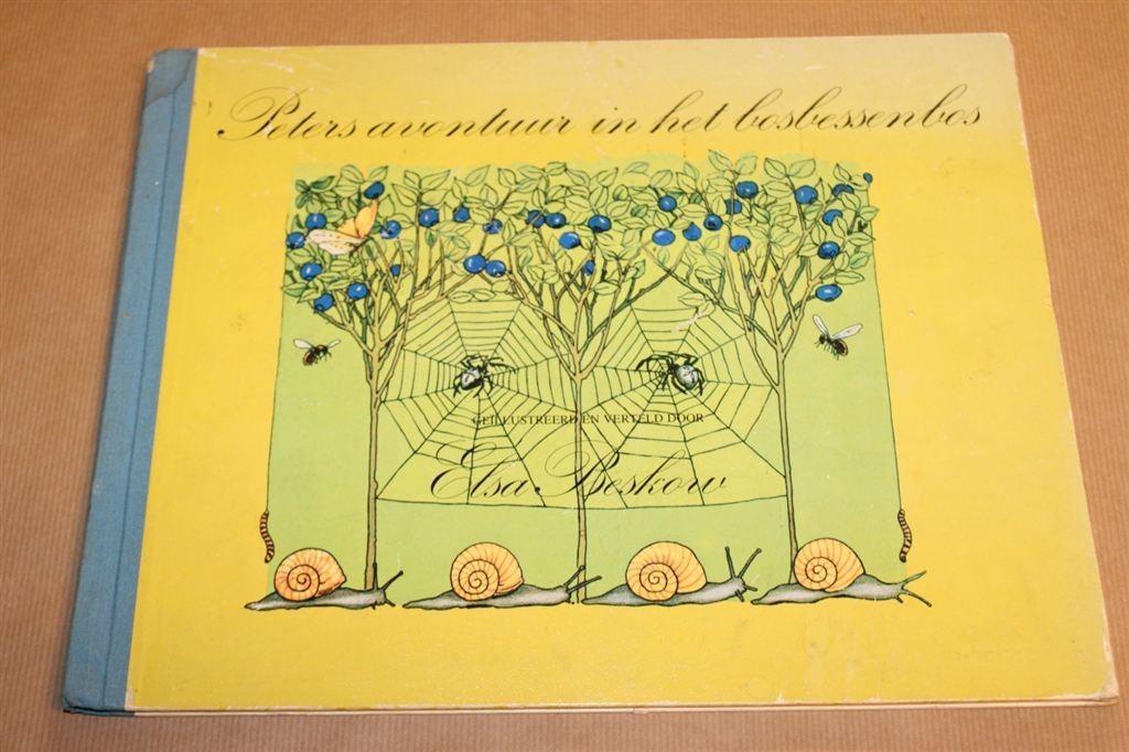 Peters avontuur in het bosbessenbos - Elsa Beskow, Boeken, Prentenboeken en Plaatjesalbums, Ophalen of Verzenden, Zo goed als nieuw