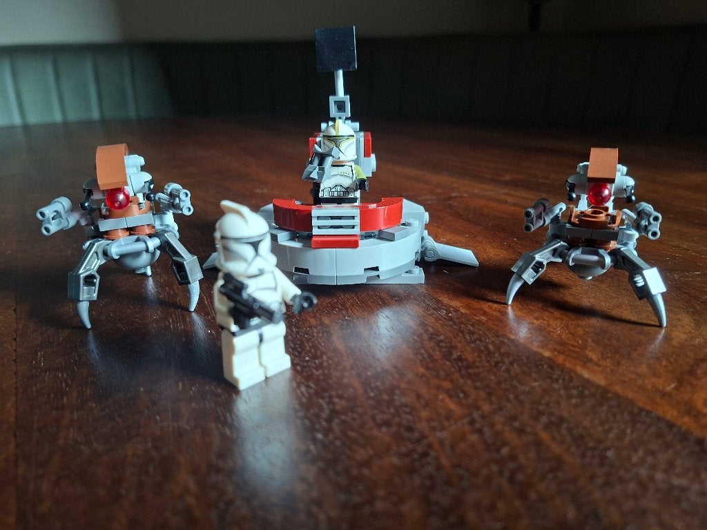 Lego Star Wars Clone Troopers vs. Droidekas 75000 (2013), Star Wars, Lego, Ophalen of Verzenden, Zo goed als nieuw