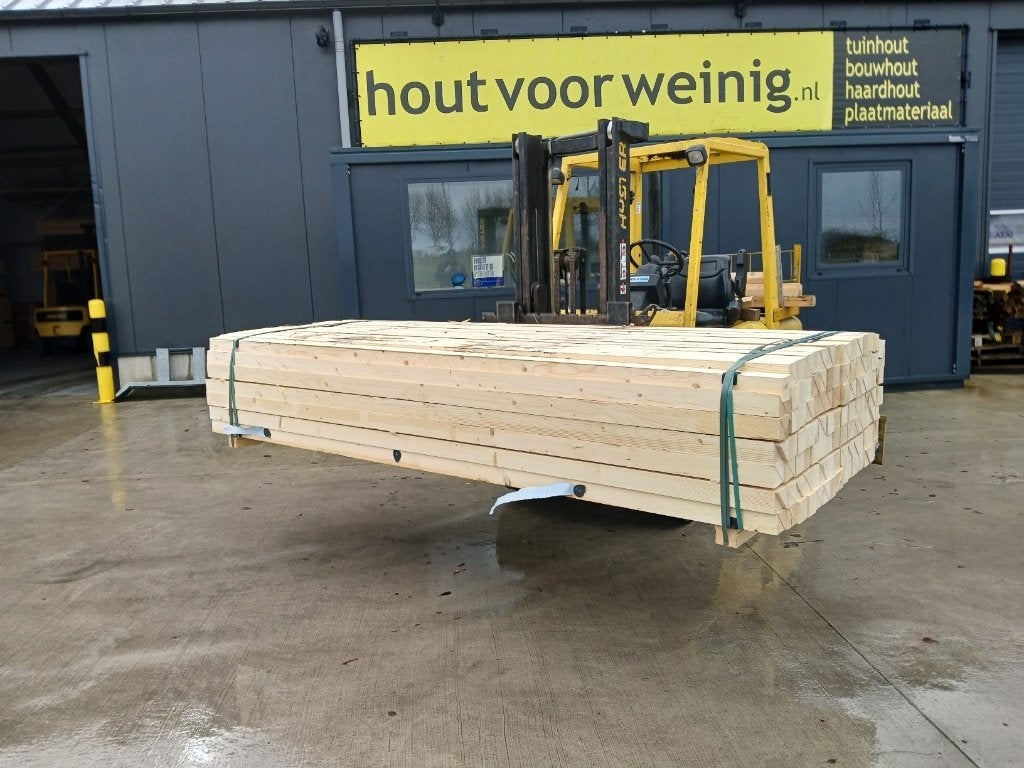Masstiekschroot 75 x 75x 3000mm, Steen of Klei, Zwart, Nieuw, Ophalen of Verzenden
