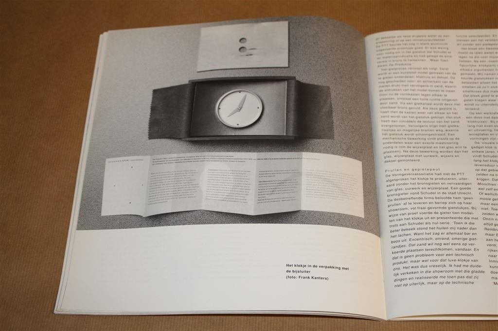 Items 36. Tijdschrift voor vormgeving., Ophalen of Verzenden, Gelezen, Fotografen