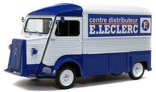 Citroen HY E. Leclerc '69 - 1:18 - Solido, Hobby en Vrije tijd, Solido, Solido, Rue de L' Ecusson 2, 56120 Josselin France, Nieuw