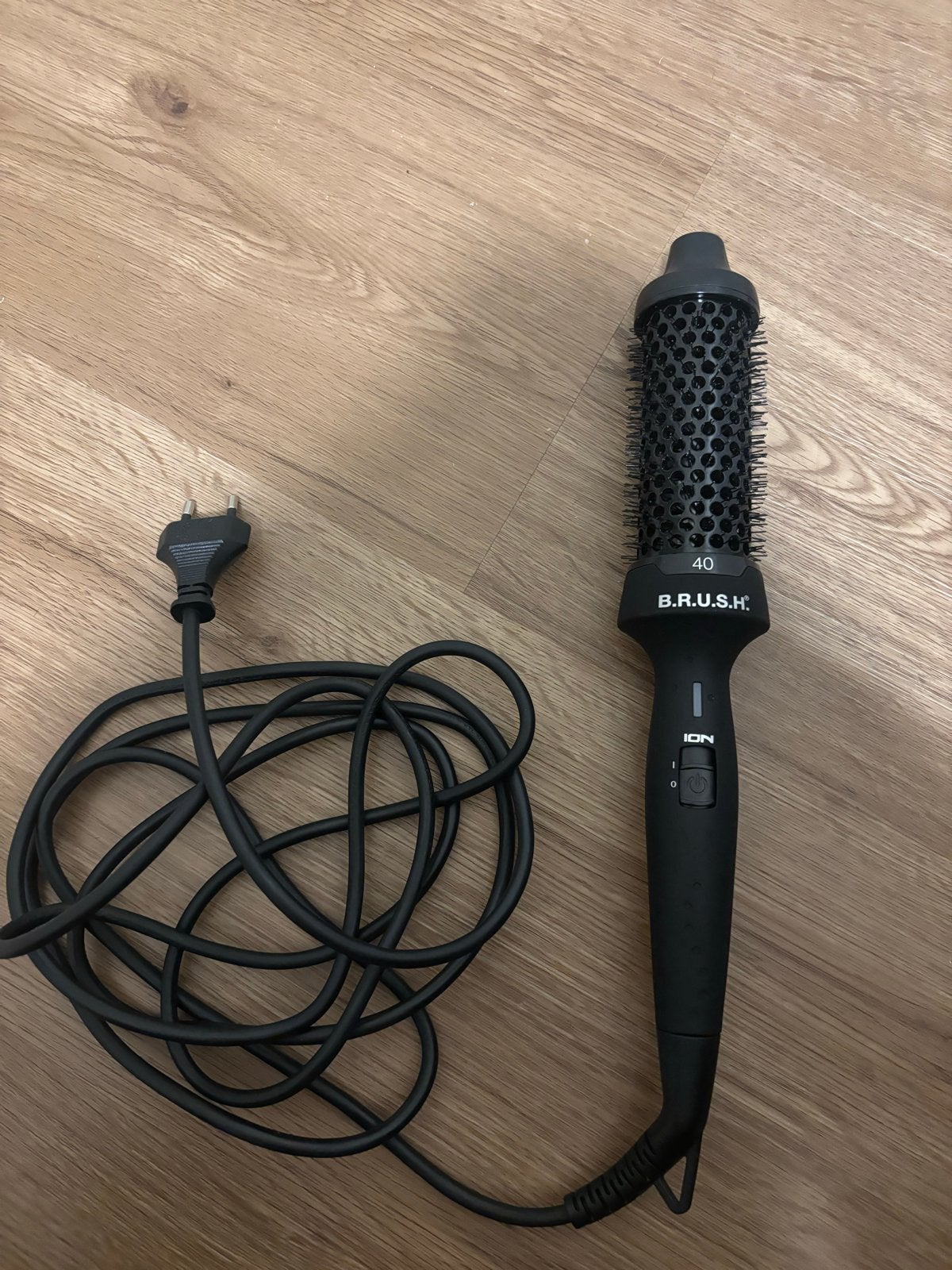 Brush 40mm Föhnborstel, Ophalen of Verzenden, Gebruikt, Haarverzorging