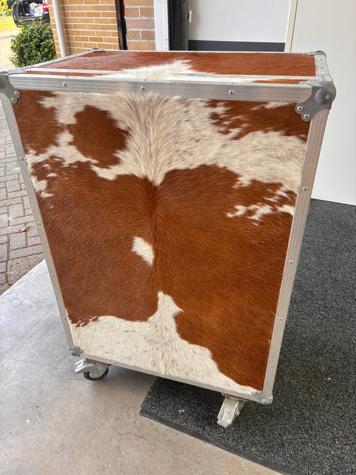 The Cow Case - versterker en effecten rack mount flightcase, Ophalen, Zo goed als nieuw, Overige instrumenten, Flightcase