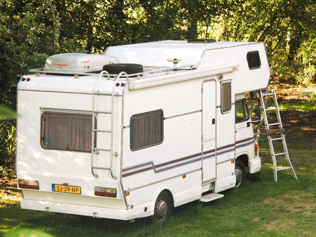 Hanomag Henschel camper, Caravans en Kamperen, Campers, Overige merken, Chemisch toilet, Luifel, Handgeschakeld