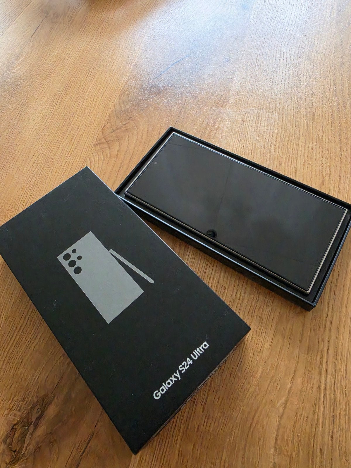 Samsung Galaxy S24 Ultra 1 TB, Ophalen, Galaxy S24, Touchscreen, Zo goed als nieuw