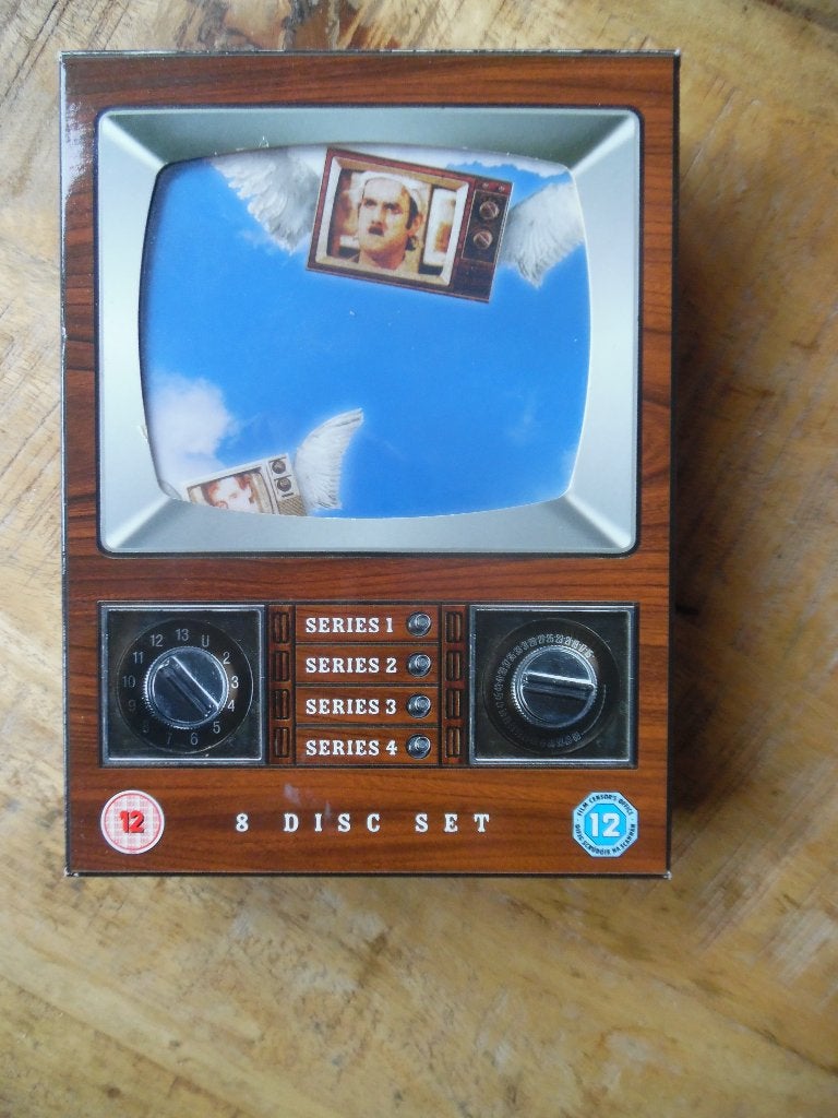 BRITISH CLASSIC COMEDY - MONTY PYTHON'S FLYING CIRCUS, Alle leeftijden, Ophalen of Verzenden, Gebruikt, Overige gebieden