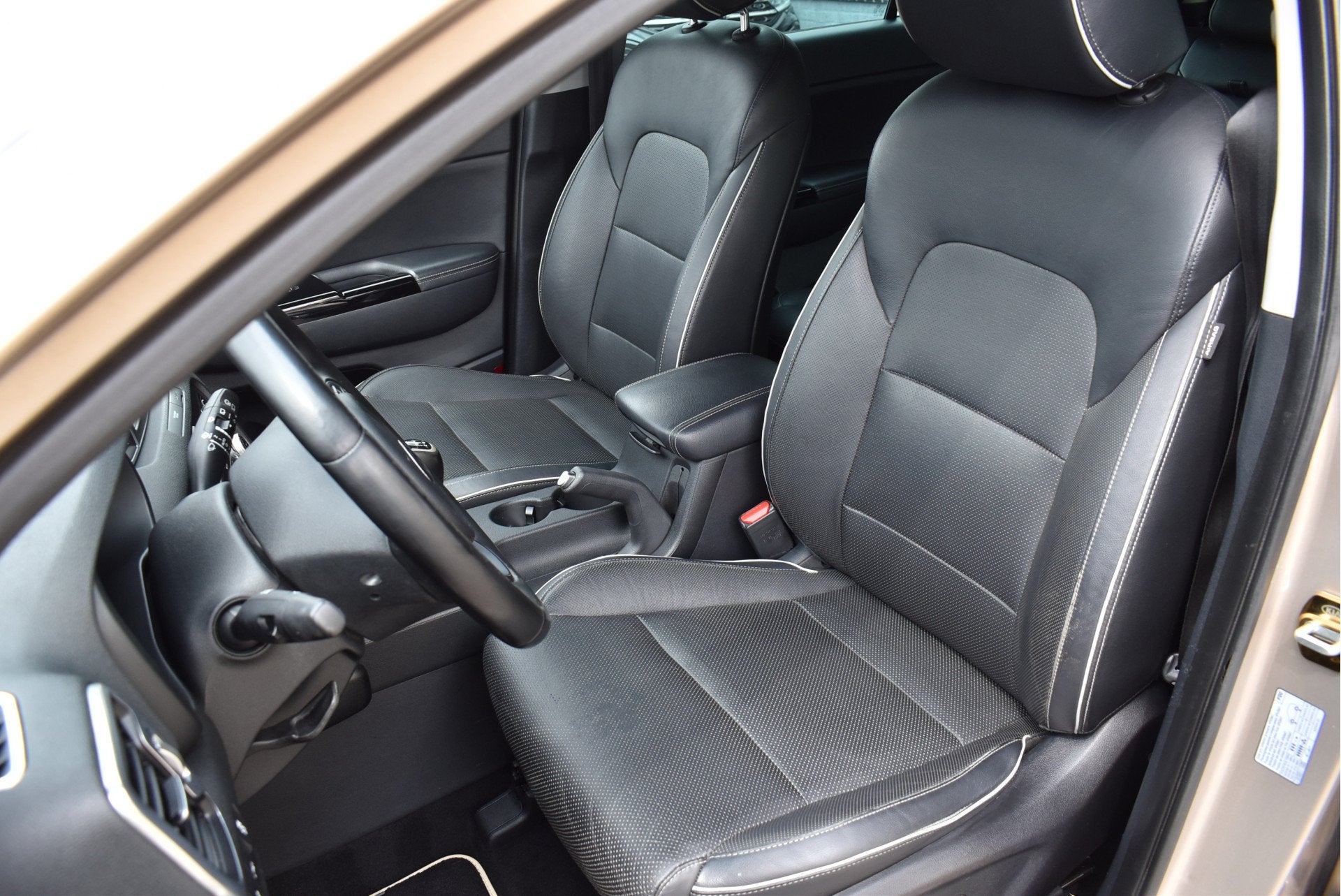 Kia Sportage 1.6 GDI Navi Vol Leder Camera Trekhaak Keyless, Voorwielaandrijving, Gebruikt, 4 cilinders, 132 pk