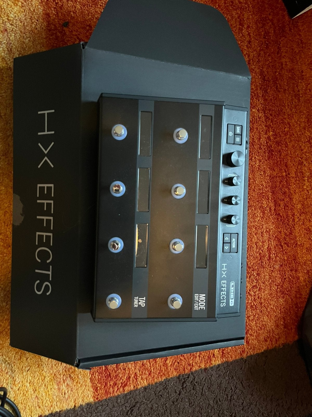 Helix HX Effects, Ophalen, Zo goed als nieuw