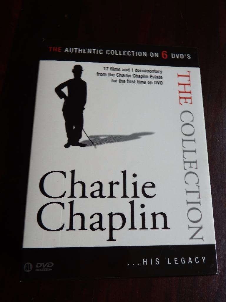 The Chaplin collection - 6 DVD box set Charlie Chaplin, Verzenden, Alle leeftijden, Zo goed als nieuw, Komedie