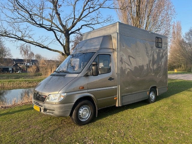 Mercedes-Benz Sprinter 308 CDI 2.2 355 Automaat Paardenwagen, Auto's, Achterwielaandrijving, Gebruikt, 4 cilinders, 82 pk
