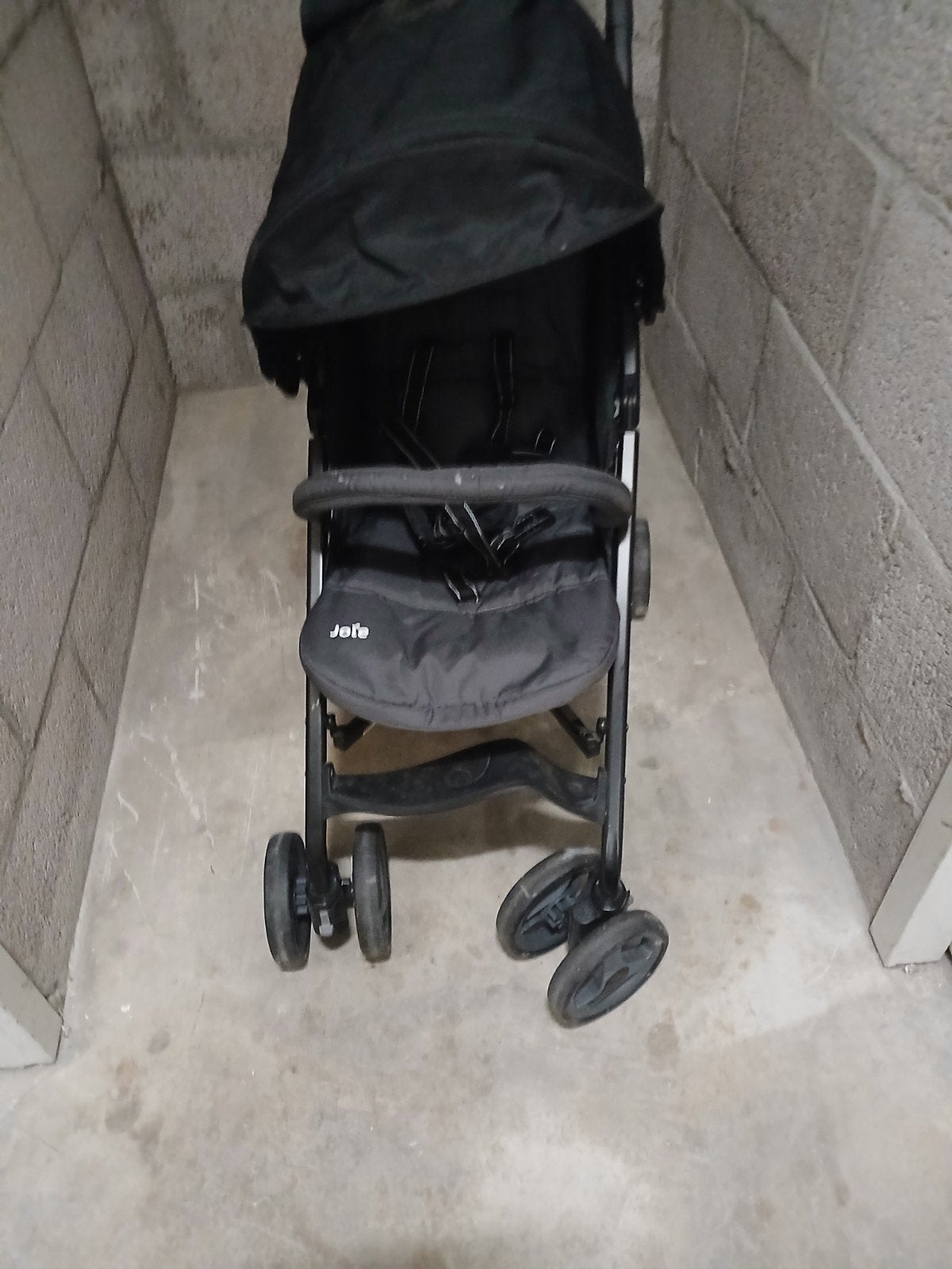 Joie buggy - Zwart, Ophalen of Verzenden, Gebruikt, Overige merken, Verstelbare rugleuning