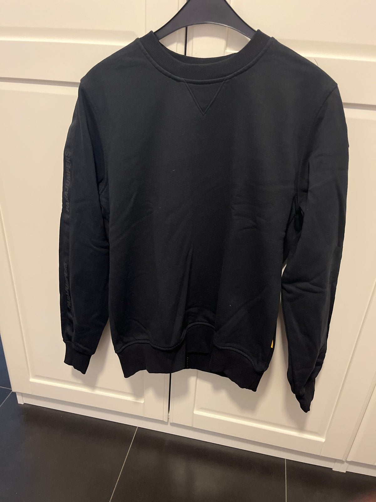 Parajumpers sweater zwart - Maat L, Ophalen of Verzenden, Zo goed als nieuw, Maat 48/50 (M), Zwart