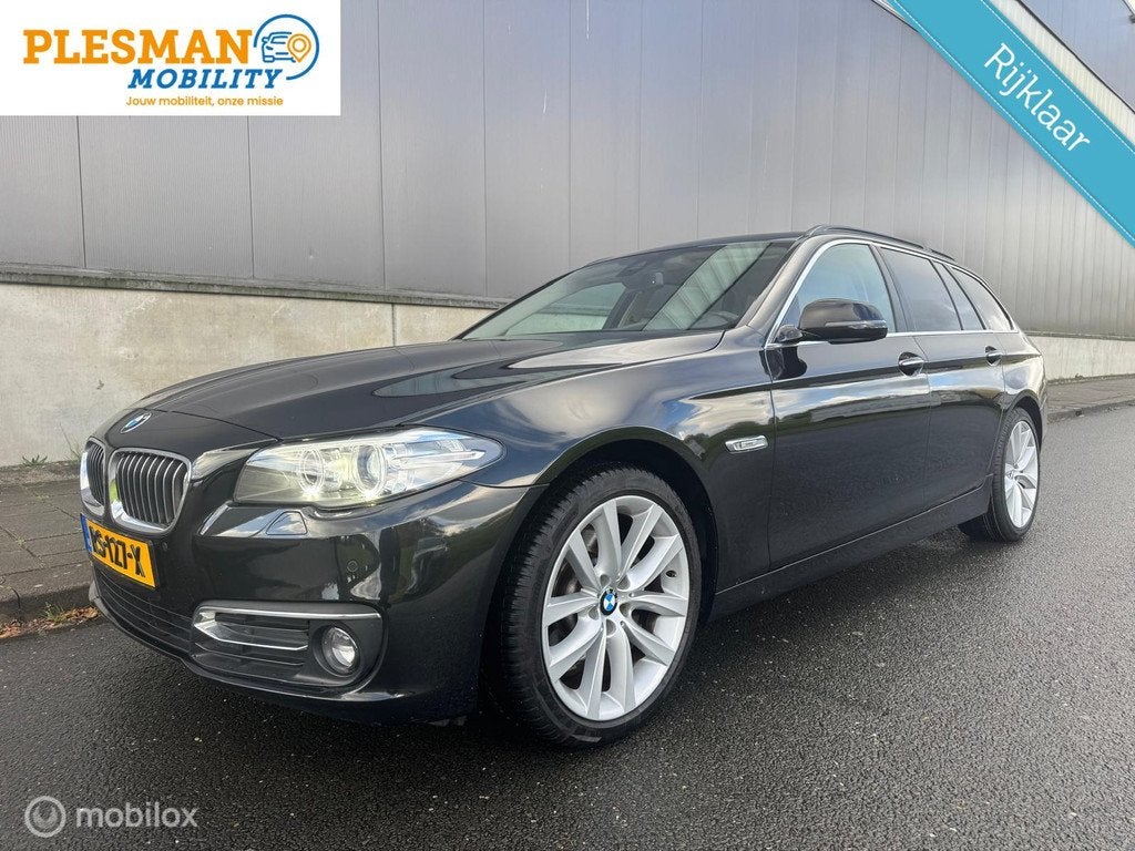 Bmw 5-SERIE, 520I Touring High Executive, Open Dak, Automaat, Achterwielaandrijving, Gebruikt, 4 cilinders