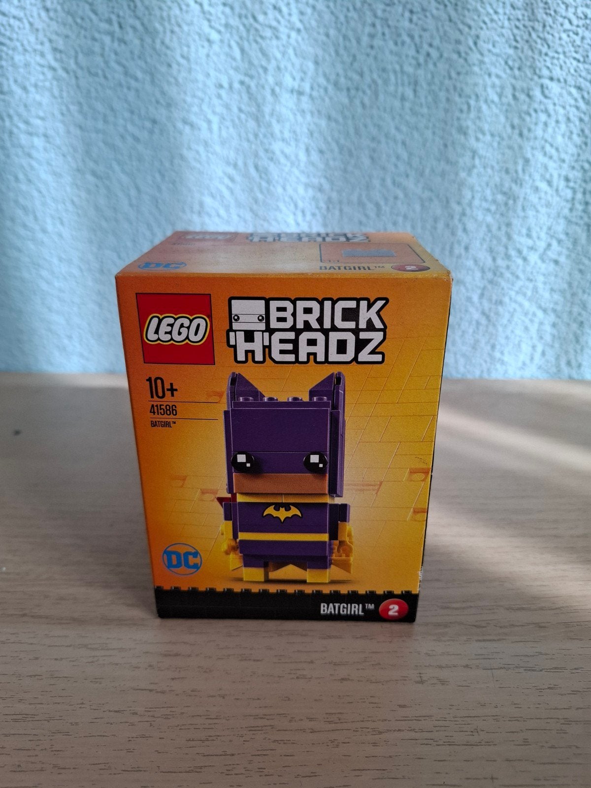 LEGO BrickHeadz 41586 Batgirl, BrickHeadz, Lego, Ophalen of Verzenden, Zo goed als nieuw