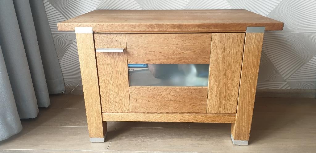 Kleine kast van Steel, designed by Hans Daalder, Huis en Inrichting, Kasten | Overige, Ophalen, Gebruikt