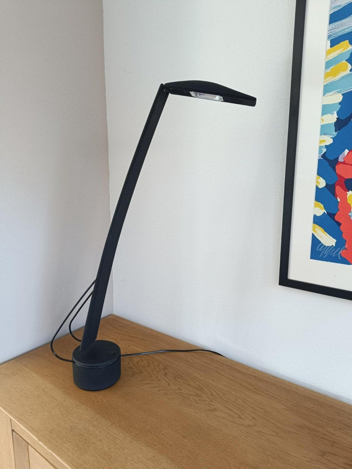 Italiaanse design schemerlamp 'Dove' van Italiana Luce, Overige merken, Met schakelaar, Ophalen of Verzenden, Zo goed als nieuw