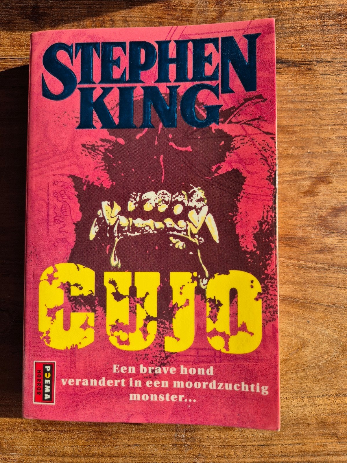 Cujo - Stephen King (Twaalfde Druk), Ophalen of Verzenden, Gelezen, Stephen King