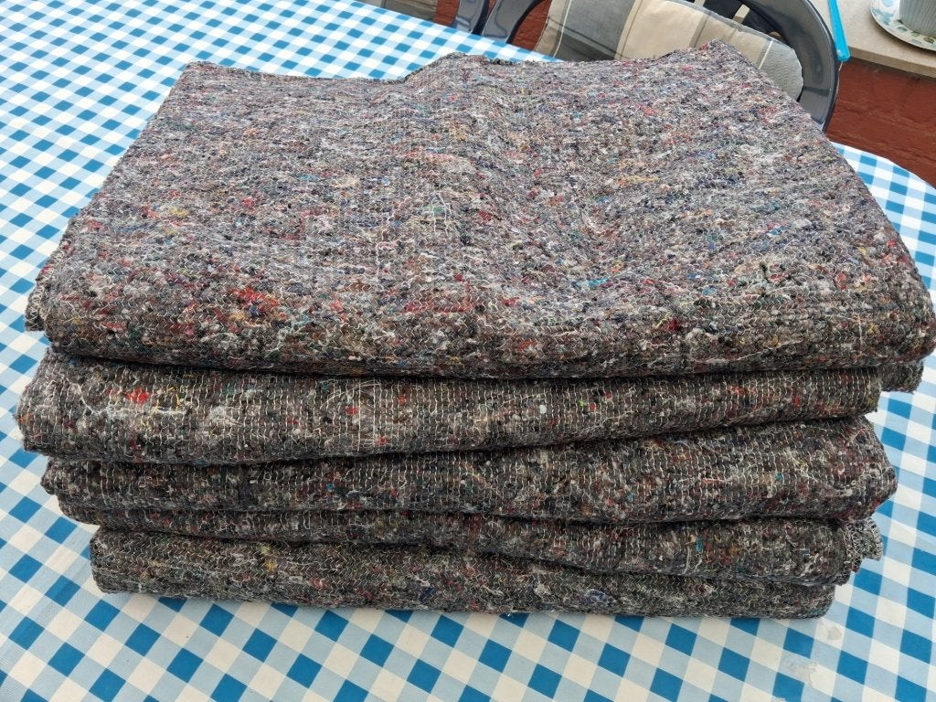 Verhuisdekens, Doe-het-zelf en Verbouw, Ophalen, 100 cm of meer, Opvouwbaar, 60 cm of meer