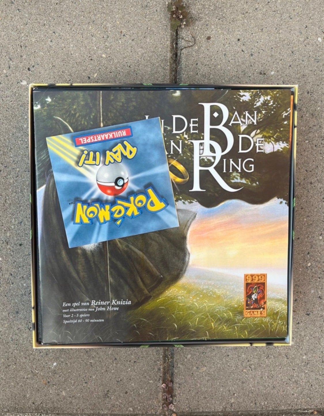 Lord of the Rings Bordspel - Compleet Gezinsspel, Drie of vier spelers, Verzenden, Nieuw