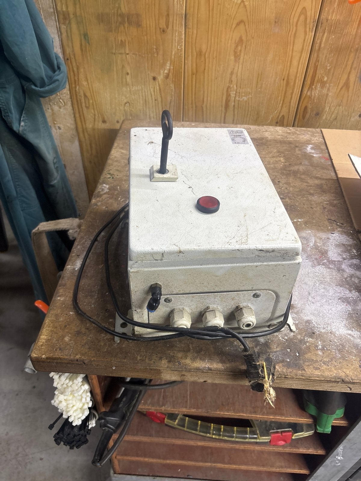Schakelkast voor compressoren - Siemens LOGO!Power, Ophalen of Verzenden, Gebruikt