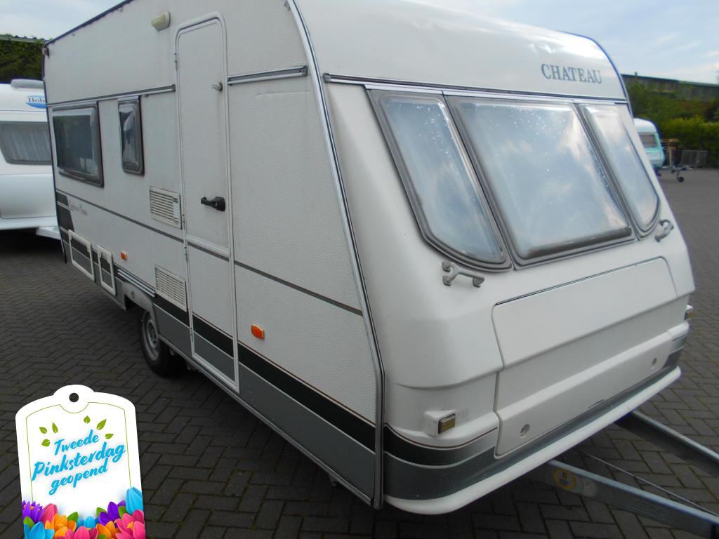 Chateau Calista Cruise 450 mover,voortent, Dwarsbed, Bedrijf, 4 tot 5 meter, Tot en met 4