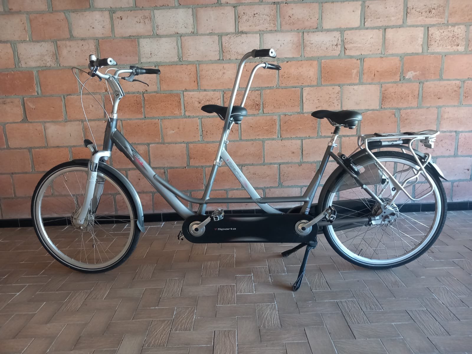 Tandem, 55 cm of meer, Ophalen, Zo goed als nieuw, Minder dan 10 versnellingen