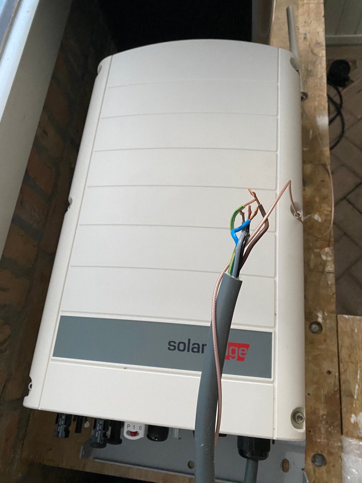 Te koop omvormer, Doe-het-zelf en Verbouw, Zonnepanelen en Toebehoren, Ophalen, Gebruikt, Overige typen