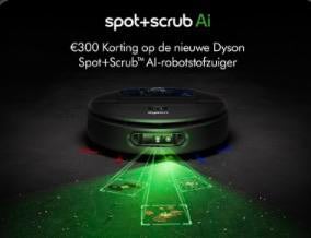 Dyson €300 korting voucher robotstofzuiger (ING actie), Sport en Fitness, Ophalen, Nieuw, Overige typen