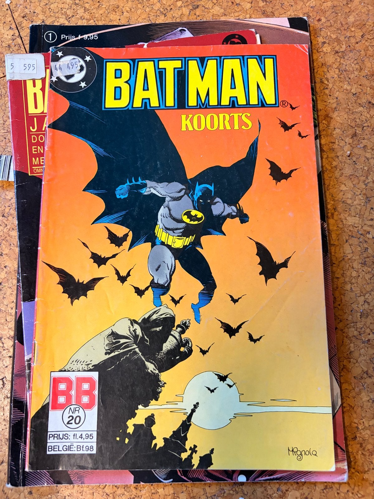 Batman Koorts - Stripboek (Nr. 20), Boeken, Eén stripboek, Ophalen of Verzenden, Gelezen