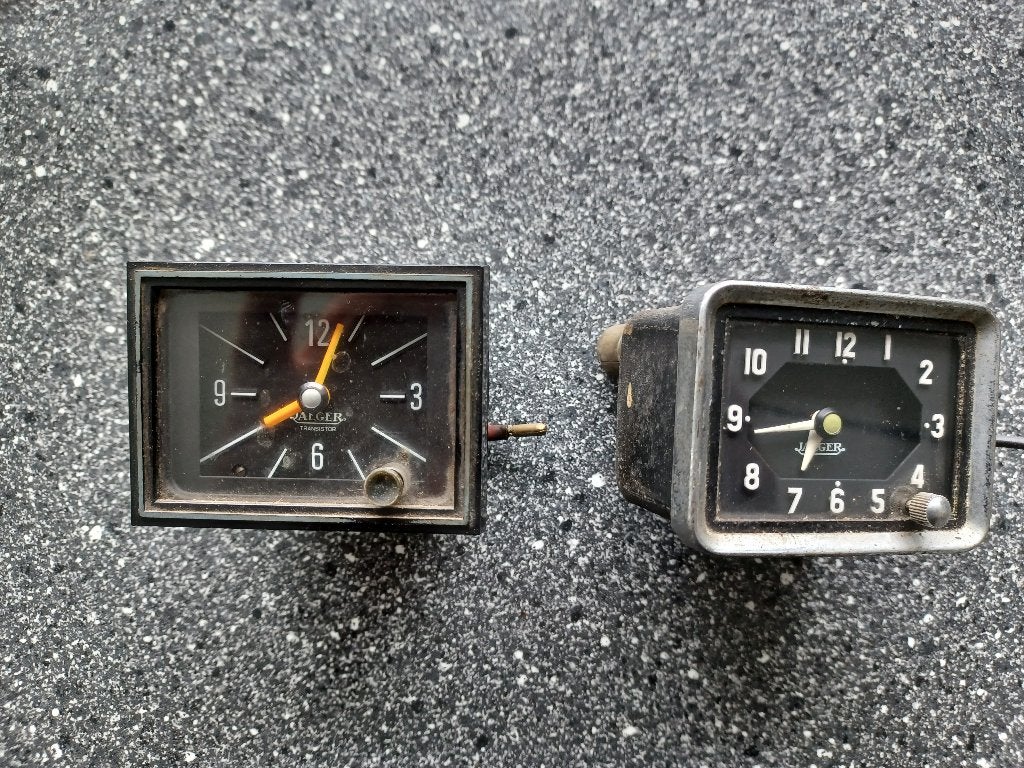 Klokjes Citroen DS, Ophalen of Verzenden, Nieuw, Citroën