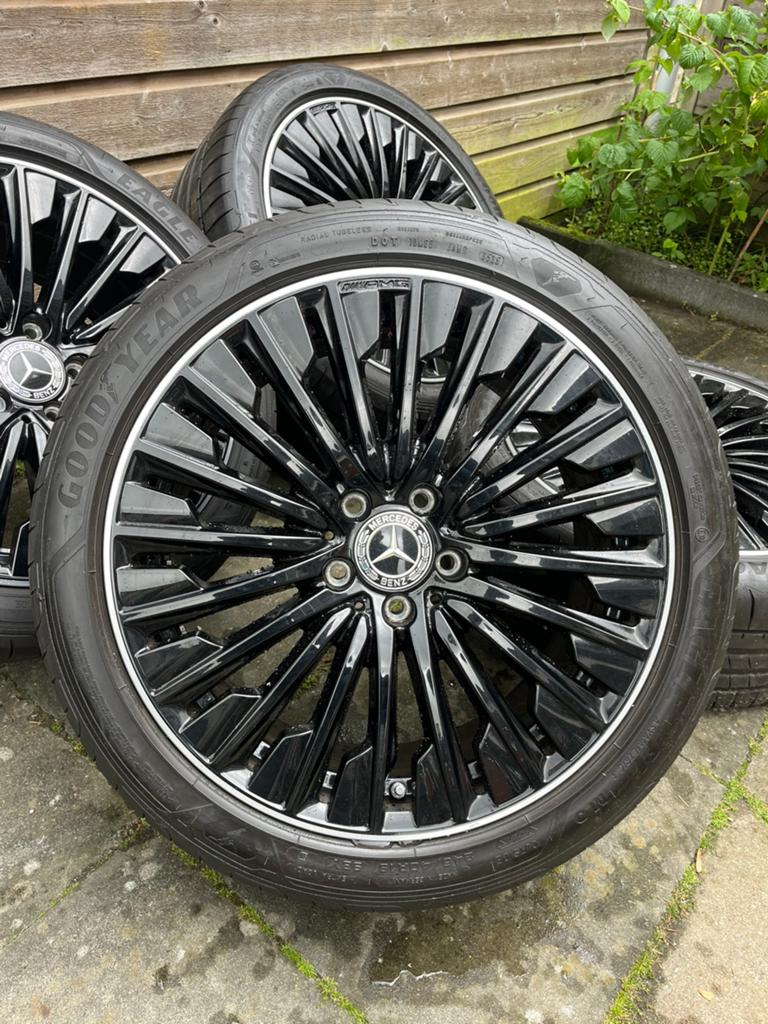 19 inch Mercedes-Benz CLE AMG W236/A236/W213 velgen 5x112., 19 inch, Velg(en), 275 mm, Nieuw