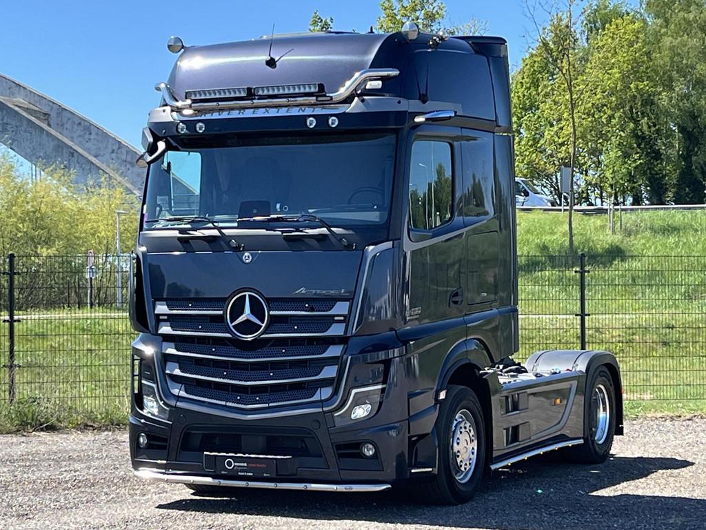 Mercedes-Benz Actros 1863 LS | GigaSpace | Retarder | Full A, Automaat, Mercedes-Benz, Bedrijf, Diesel