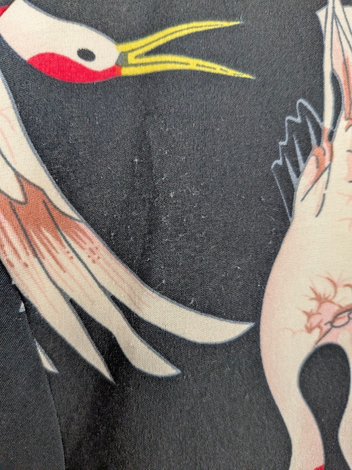 Romwe Kimono Maat L met Kraanvogelprint (4015*), Romwe, Ophalen of Verzenden, Romwe, Gedragen