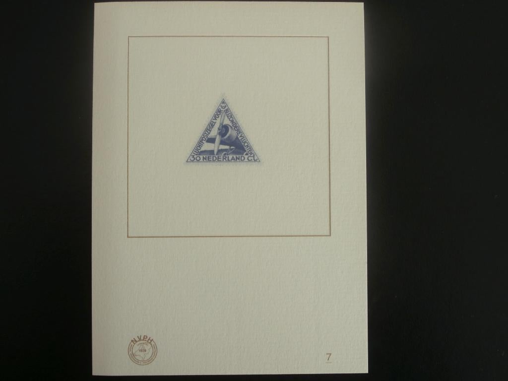 NL 2009; BLAUWDRUK BD7, Verzenden, Na 1940, Postfris