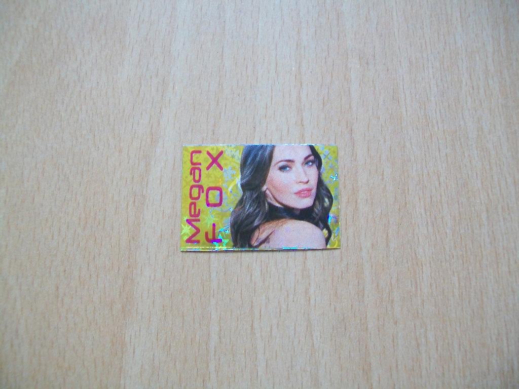 Sticker van Megan Fox, Verzamelen, Stickers, Nieuw, Overige typen, Ophalen of Verzenden